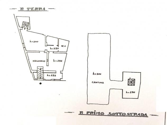 Negozio in vendita a Siena 100 mq  Rif: 1234256