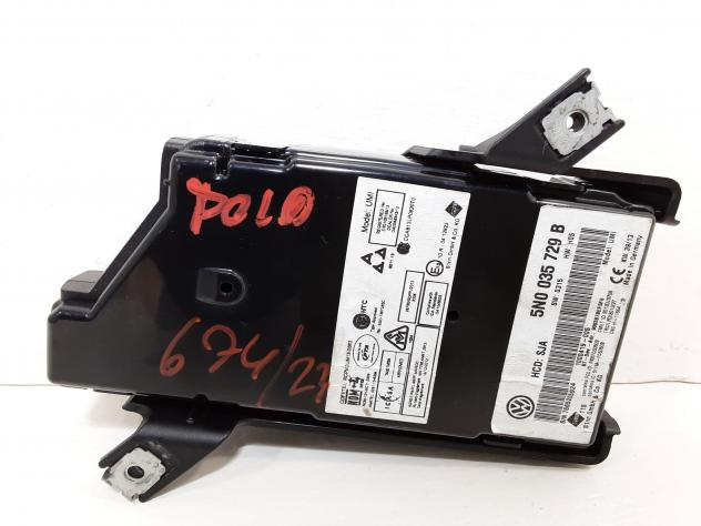 CENTRALINA BLUETOOTH TELEFONO VOLKSWAGEN Polo 5° Serie 5N0035729B (0917) - Foto 3