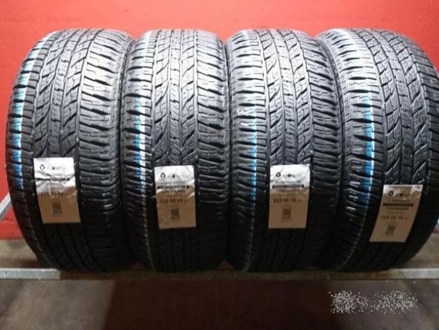 4 gomme 225 55 18 yokohama a5264
