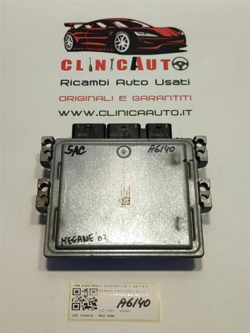 CENTRALINA MOTORE RENAULT Megane Cabrio 8200766462 S122326111A K9K diesel 1461 (0210) - Foto 3