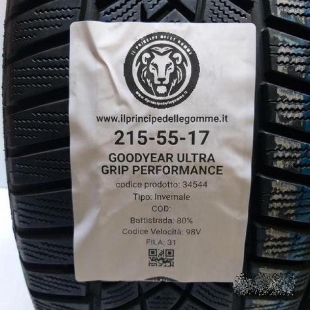2 gomme 215 55 17 goodyear a34544 - Foto 2