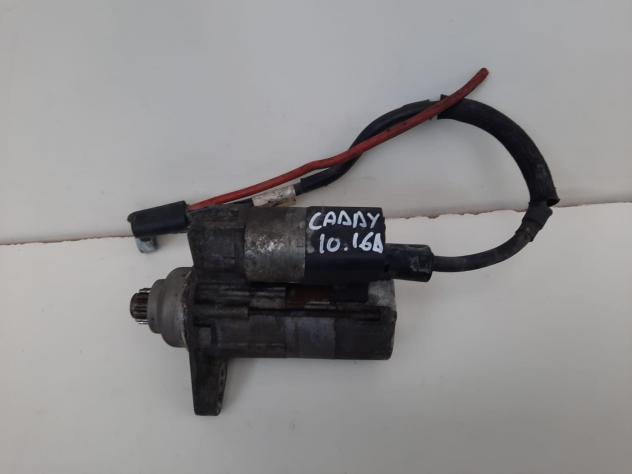 MOTORINO D' AVVIAMENTO VOLKSWAGEN Caddy 3° Serie diesel 1.6 (0410)