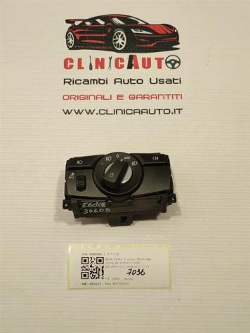 INTERRUTTORE COMANDO LUCI BMW Serie 5 E60 6988565 (0310)