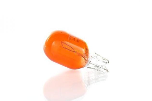 Bosch Lampada 12V 21W Wy21W Tutto Vetro Arancio 1987302222