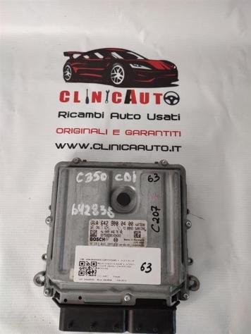 CENTRALINA MOTORE MERCEDES Classe E Coupe (C207) A6429000400 0281015985 diesel 2987 (09)