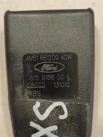 AGGANCIO CINTURA DI SICUREZZA ANT SX FORD C - Max Serie AM51R61209ADW MUDA (10) - Foto 3