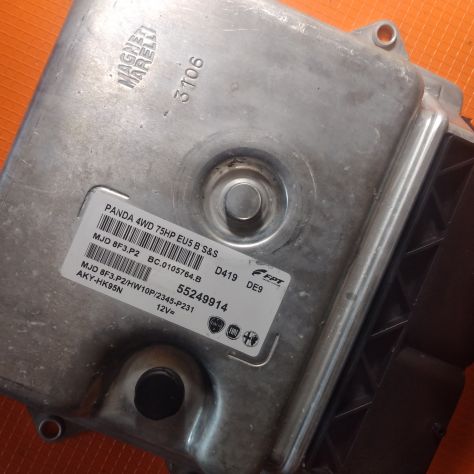 CENTRALINA INIEZIONE MOTORE FIAT PANDA 1.3 4X4 55KW 5P D 5M 55249914 - Foto 3