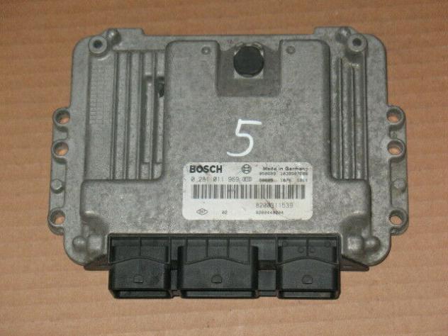 0281011969 Ecu Renault Laguna 1.9DCI 120HP 0281011969 8200311539 8200440204