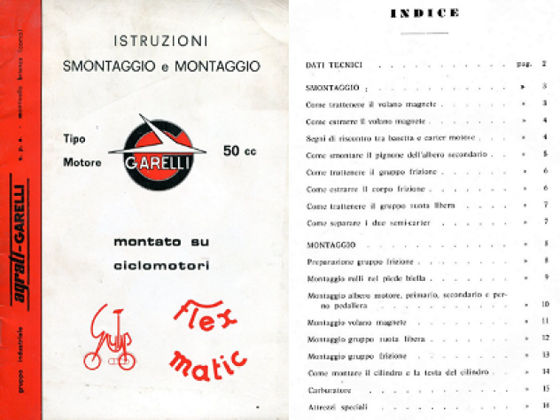 Istruzioni smontaggio motore Garelli Gulp flex matic GR