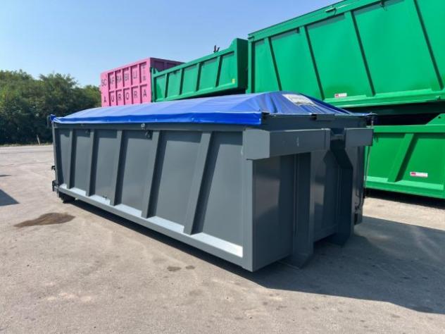 CONTAINER SCARRABILE NUOVO CON COPRI SCOPRI rif. 23996201 - Foto 2
