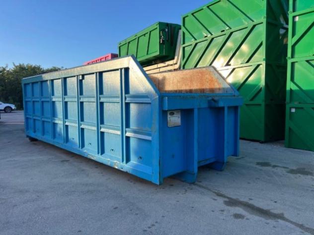 CONTAINER SCARRABILE USATO A CIELO APERTO rif. 23825090