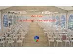 TENDONI PER FESTE PROFESSIONALI 8 X 24 X 4,40 Mt.  € 5.980,00 i.e. MM Italia