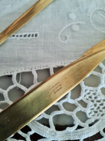 Piccola collezione n° 3 tagliacarte con effige di cane - Foto 3