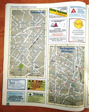 Tutto Citta’ Stradario TuttoCittà di Lodi e Provincia di Milano - Aprile 1998 - Foto 3