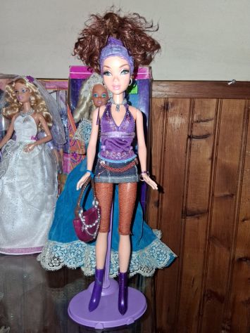 Blocco 2 Barbie My Scene I love my Friends Chelsea e Nolee 2007 perfette - Foto 2