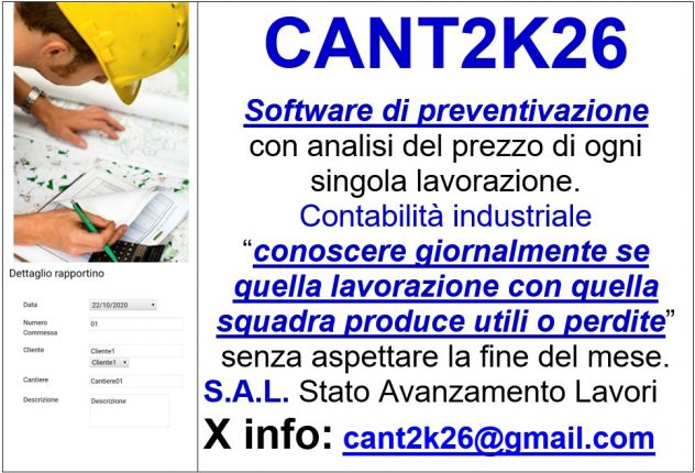 CANT2K26: La rivoluzione digitale per le Micro e Piccole Imprese Edili