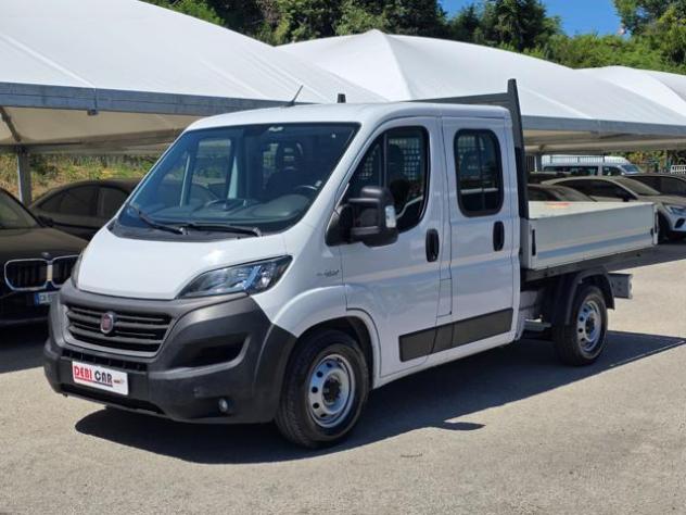 FIAT Ducato 2.3 MJT MAXI 7 POSTI DOPPIA CABINA rif. 24000239
