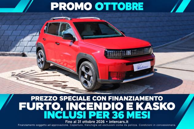 FIAT Grande Panda 1.2 110cv La Prima-Winter