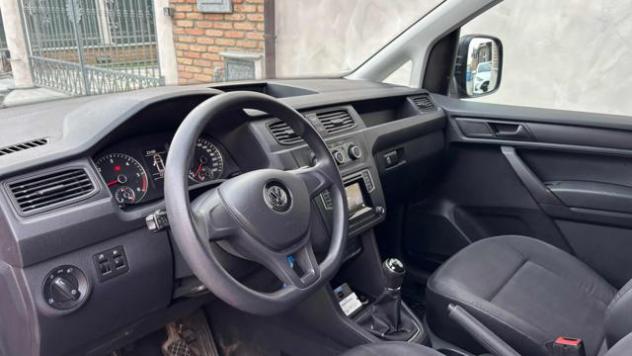 VOLKSWAGEN Caddy 2.0 TDI 122 CV 4Motion Furgone - Foto 9