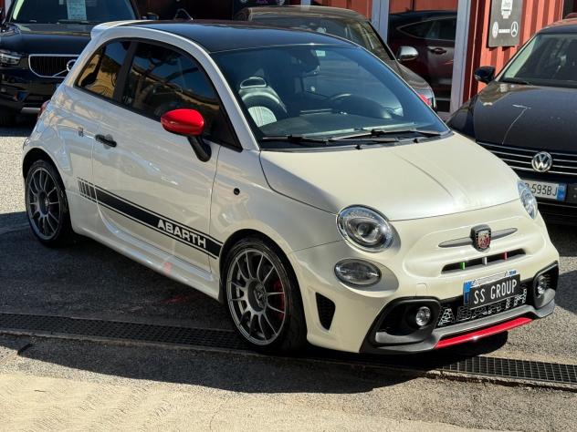 Abarth 500 1.4 Turbo-PRIMA SERIE -BIANCO PERLA