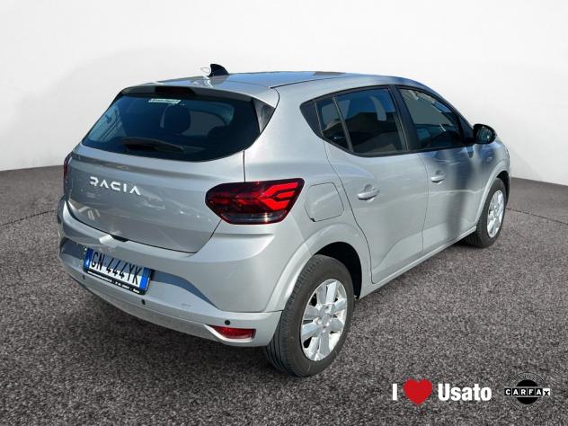 Dacia Sandero Streetway III 2021 Streetway 1.0 tce Expression Eco-g 100cv 5 marce - Foto 3