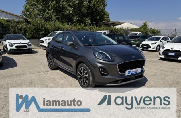 FORD Puma 1.0 ECOBOOST H TITANIUM 125cv rif. 24000091