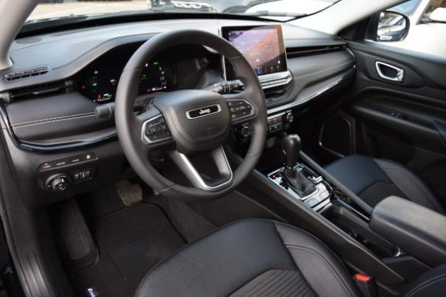 JEEP Compass 1.3 Turbo T4 190 CV PHEV AT6 4xe Night Eagle rif. 23975984 - Foto 5