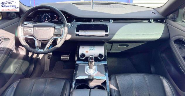 LAND ROVER - Range Rover Evoque 2.0D I4 204 CV AWD Auto R-D.SE#TETTO APRIBILE! - Foto 10