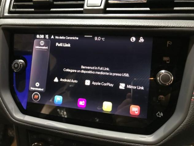 SEAT Arona 1.0 TGI FR FULL LED+CERCHI "18+TELECAM+PARK rif. 24194351 - Foto 9