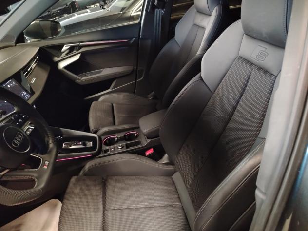 AUDI A3 4ª serie A3 SPB TDI 110 kW S tronic S line edition - Foto 9
