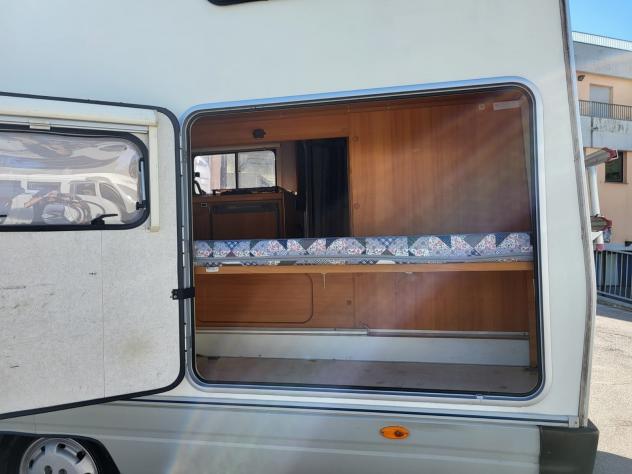 CAMPER ELNAGH BIG DUCATO MANSARDATO 7 POSTI LETTI CASTELLO DOPPIA DINETTE GENERALI - Foto 6