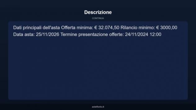 Immobile in asta di 84 m² in vendita a Caldarola - Foto 17