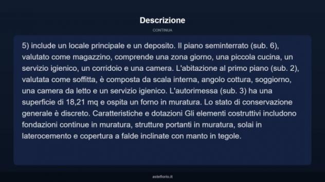 Immobile in asta di 157 m² con più di 5 locali e box auto in vendita a Olbia - Foto 14