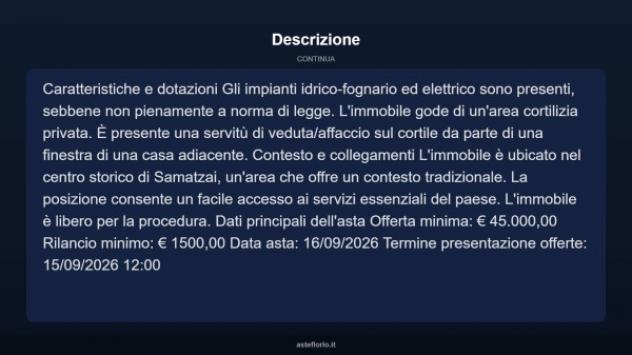 Immobile in asta di 75 m² in vendita a Samatzai - Foto 11