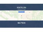 Immobile in asta di 174 m² in vendita a Statte