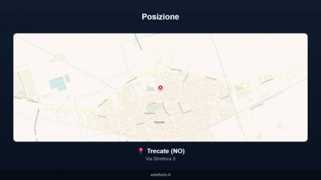 Immobile in asta di 102 m², box auto doppio in vendita a Trecate - Foto 11