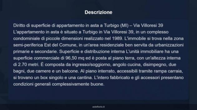Immobile in asta di 96 m², box auto in vendita a Turbigo - Foto 6