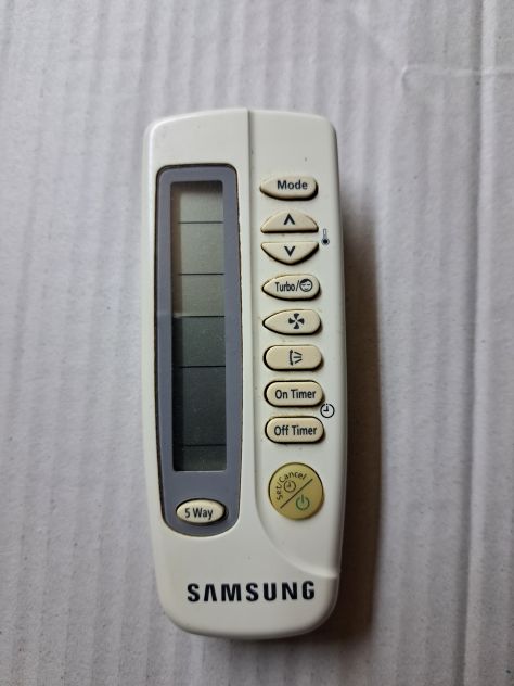 Telecomando Climatizzatore Samsung mod. ARH-403 - Foto 2