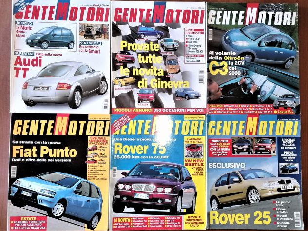 Gente Motori dall'anno 1981 al 2008 - Foto 3