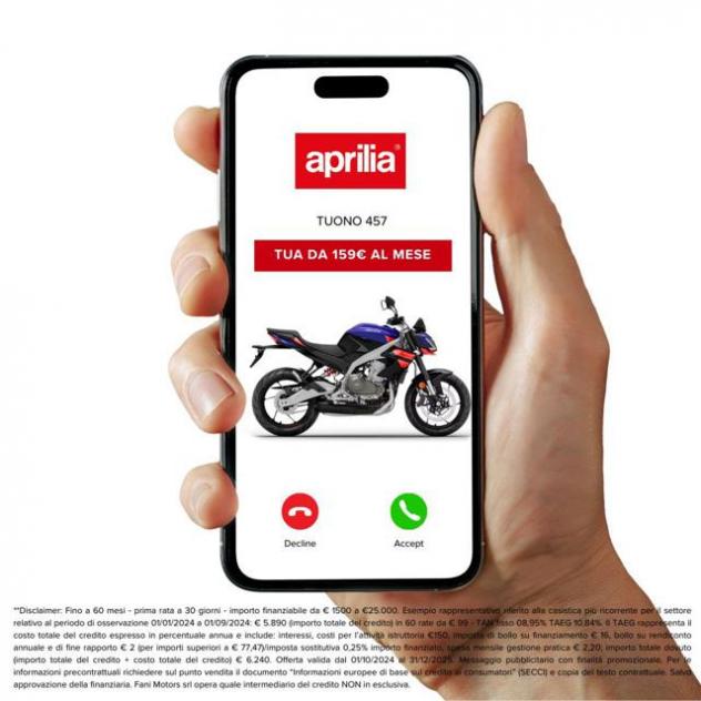 APRILIA Tuono 457 . rif. 23931202 - Foto 3
