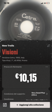 Vinili 45 giri - Foto 10