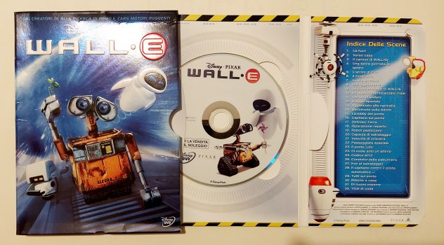 DVD Disney Pixar Wall•E + Disney Pixar Wall Braccio 15 Robot azione di presa - Foto 4