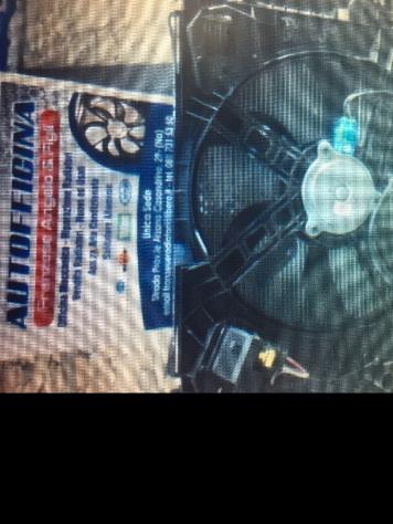 ventola rover e radiatori auto Usato Euro 5 - Foto 3