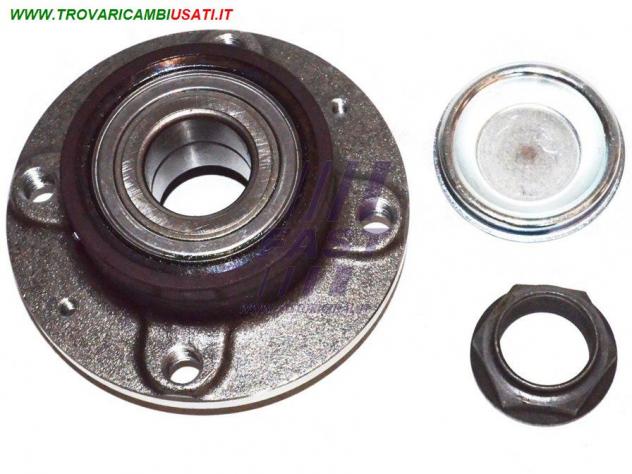 CUSCINETTO RUOTA CITROEN BERLINGO 96 POSTERIORE MOZZO ABS 04 FT22098 Meccanica Assale Mozzi cuscinetti ruota Mozzo ruota c