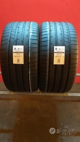 2 gomme 295 35 21 dunlop a92