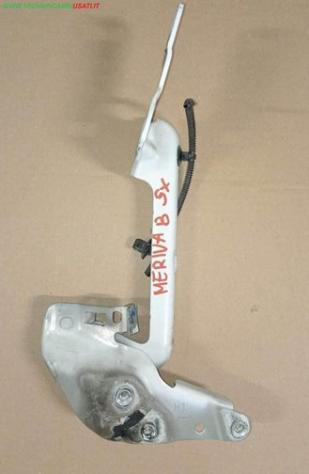 CERNIERA COFANO ANT.S. BIANCA  Carrozzeria  Lamierati esterni  Cofano  Cerniera cofano  OPEL - MERIVA B - 01-06-2010 - 01-02-2018