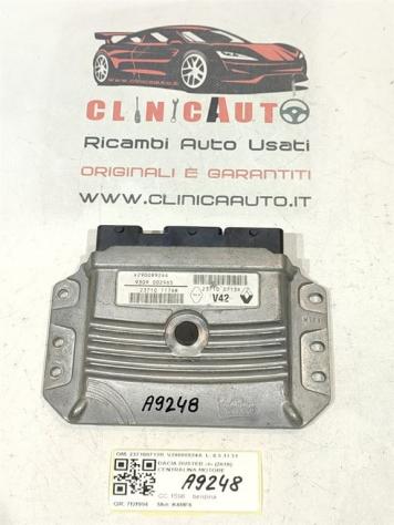 CENTRALINA MOTORE DACIA Duster 1° Serie 237100713R V29008924A K4MF6 benzina 1598 (1017)