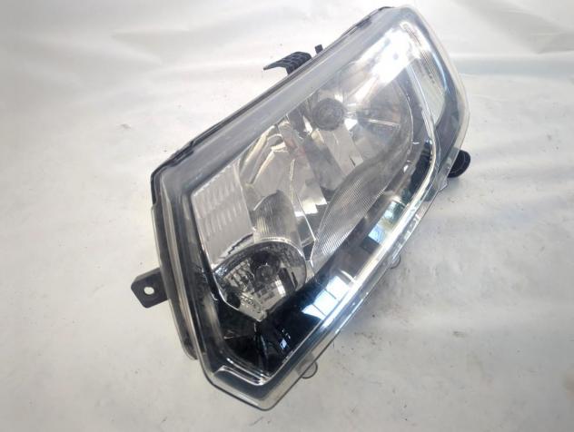 260608494R FARO FANALE ANTERIORE SINISTRO DACIA NUOVA LOGAN MCV 1.2 G 55KW 5M 5P (2014) RICAMBIO USATO - Foto 3