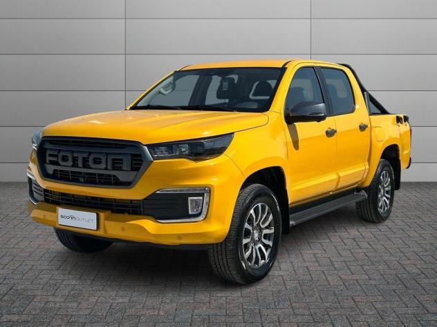 Foton Tunland G7 2.0 TDI Doppia Cabina 4WD AT8