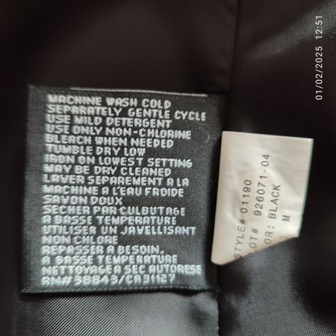 Impermeabile  nero  DKNY - Foto 8